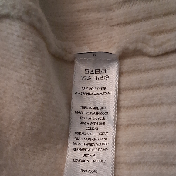 Sincerely Jules Cream Cable Knit Cardigan - Picture 6 of 6